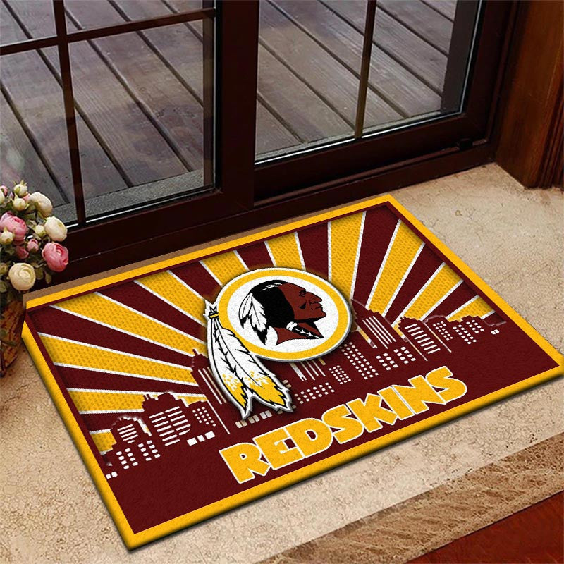 Washington Redskin DMHF3692 Doormat