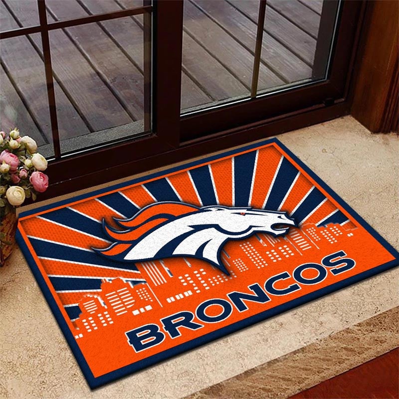 Denver Broncos DMHF3669 Doormat