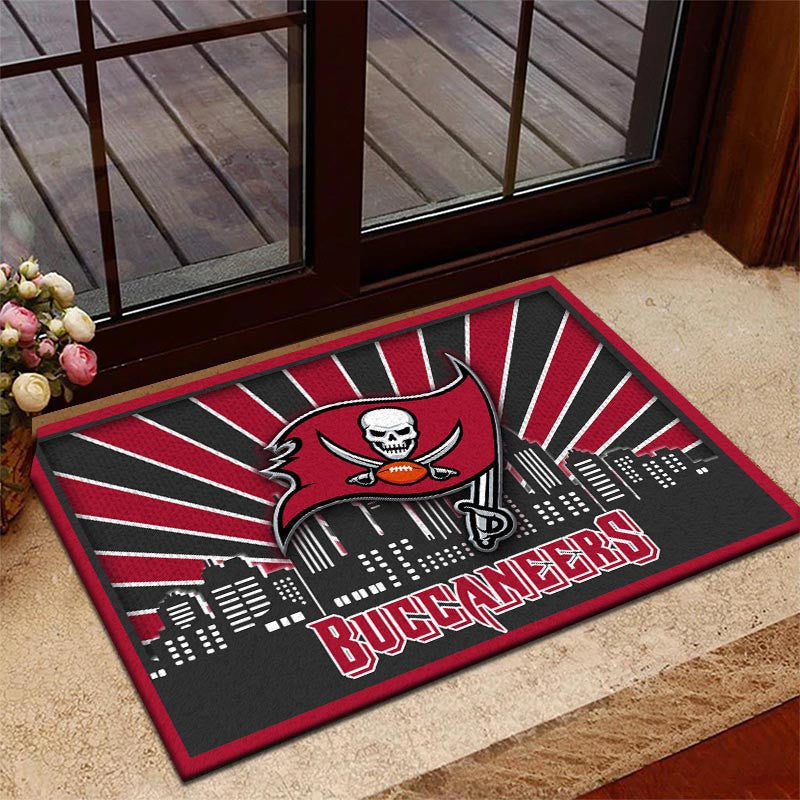 Tampa Bay Buccaneers DMHF3689 Doormat