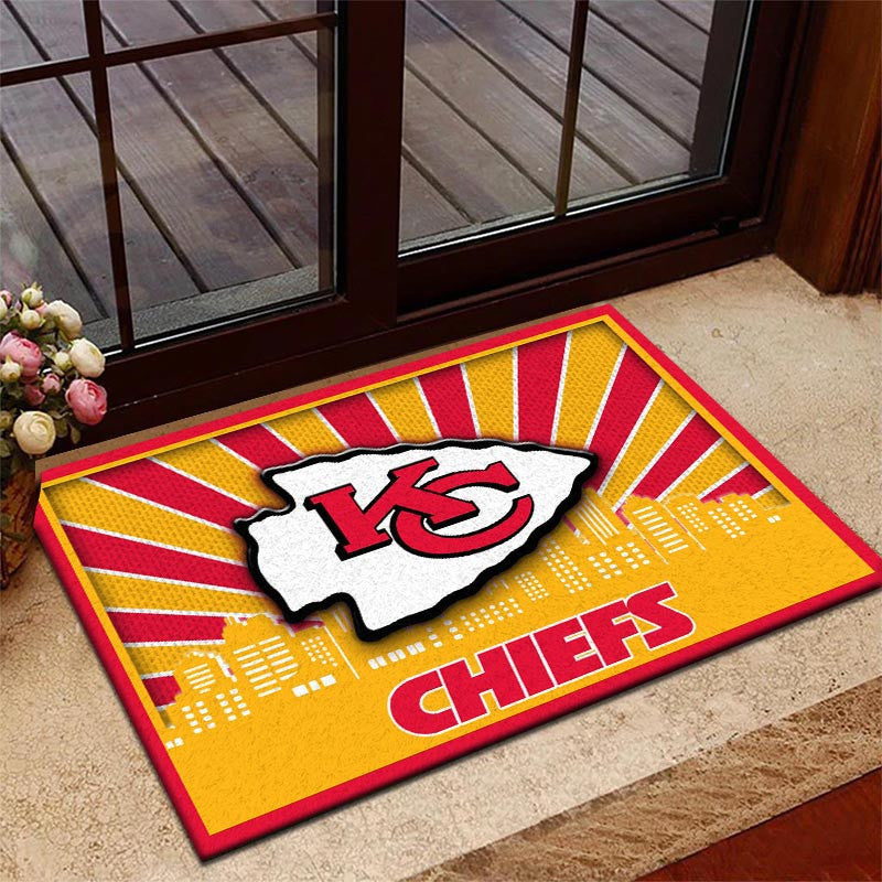 Kansas City Chiefs DMHF3675 Doormat