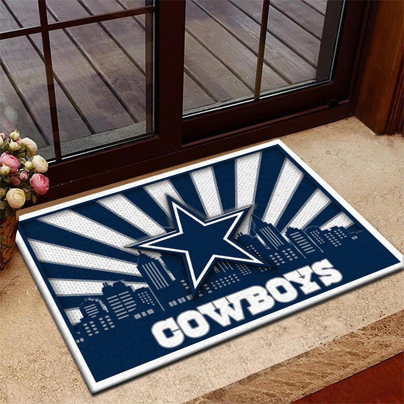 Dallas Cowboys DMHF3668 Doormat