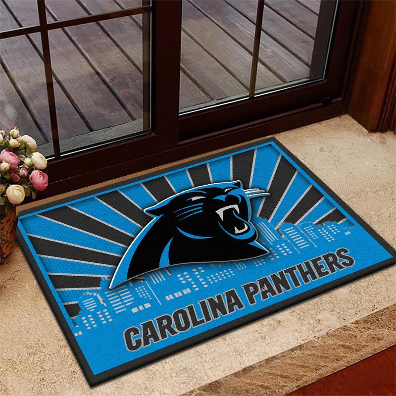 Carolina Panthers DMHF3664 Doormat