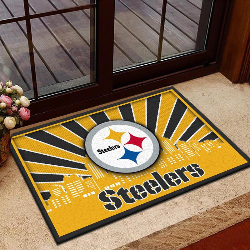 Pittsburgh Steelers DMHF3686 Doormat
