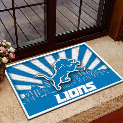 Detroit Lions DMHF3670 Doormat