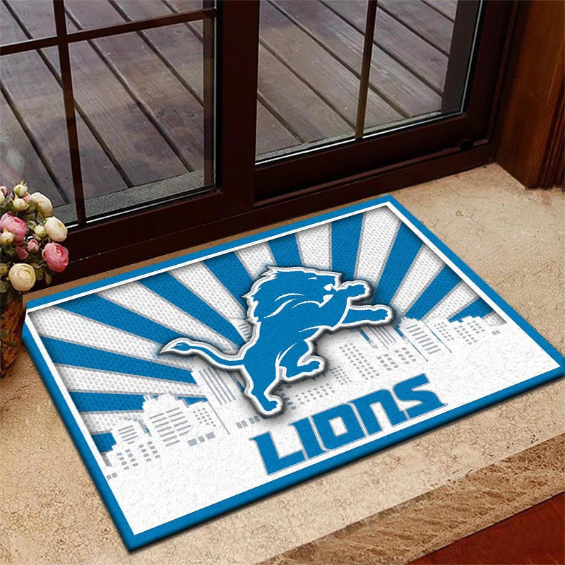 Detroit Lions DMHF3670 Doormat
