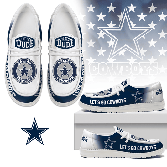 Dallas Cowboys | Premium Loafer Shoes NY