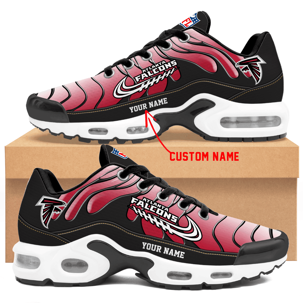 Atlanta Falcons | Personalized Air Max Shoes Limited Edition TD