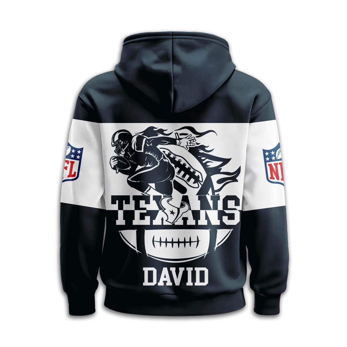 Houston Texans | Premium Touchdown Spirit Personalized Hoodie TD