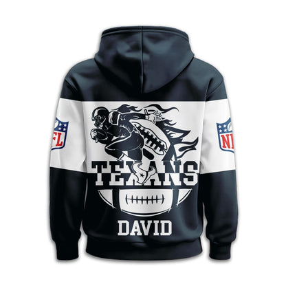 Houston Texans | Premium Touchdown Spirit Personalized Hoodie TD
