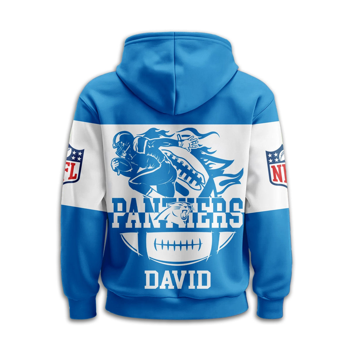 Carolina Panthers | Premium Touchdown Spirit Personalized Hoodie TD