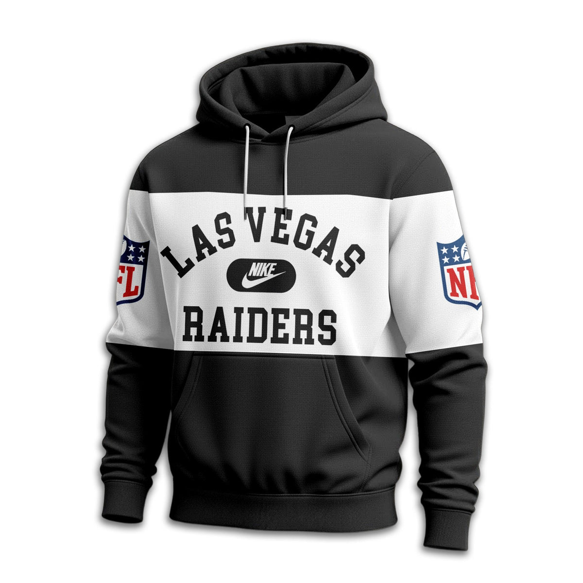 Las Vegas Raiders | Premium Touchdown Spirit Personalized Hoodie TD
