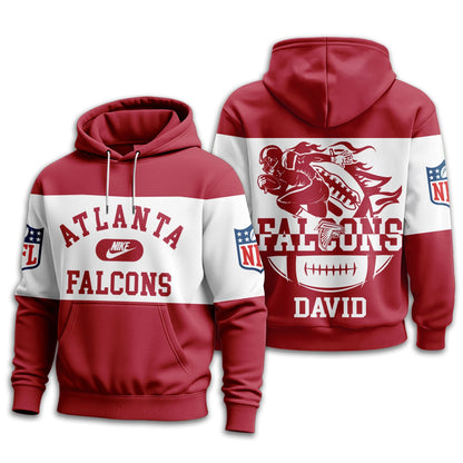 Atlanta Falcons | Premium Touchdown Spirit Personalized Hoodie TD