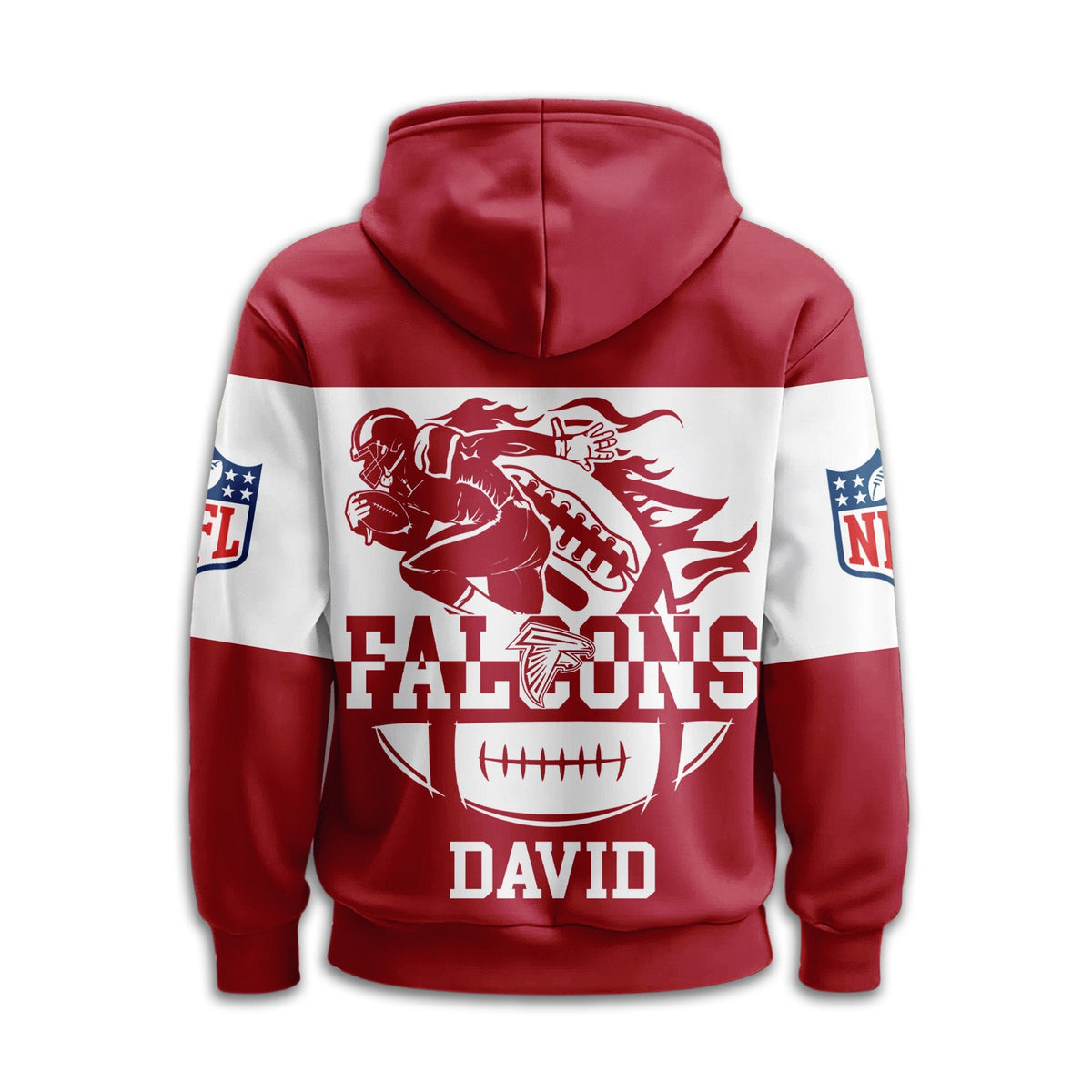 Atlanta Falcons | Premium Touchdown Spirit Personalized Hoodie TD