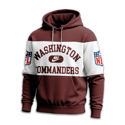 Washington Commanders | Premium Touchdown Spirit Personalized Hoodie TD