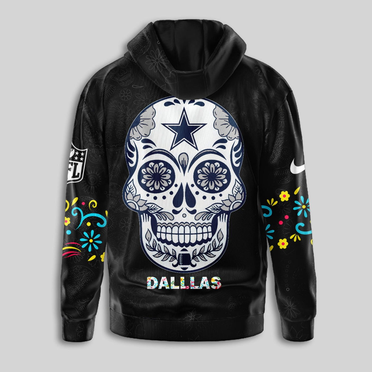 Dallas Cowboys | Premium Dia de los Muertos Limited Editions Hoodie MM