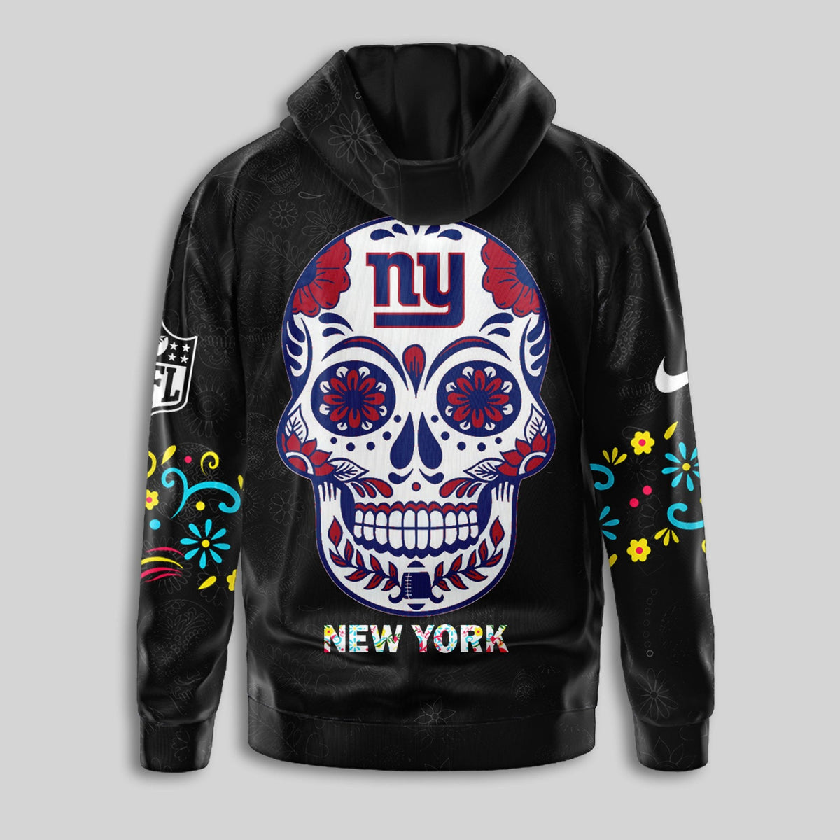 New York Giants | Premium Dia de los Muertos Limited Editions Hoodie MM