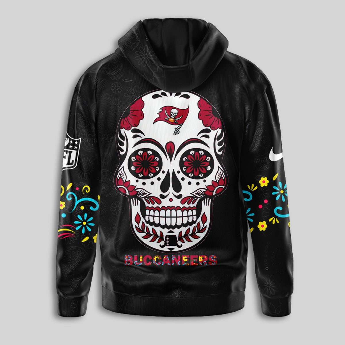 Tampa Bay Buccaneers | Premium Dia de los Muertos Limited Editions Hoodie MM
