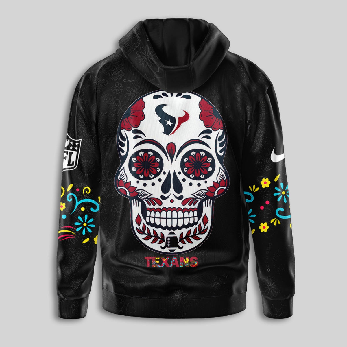 Houston Texans | Premium Dia de los Muertos Limited Editions Hoodie MM