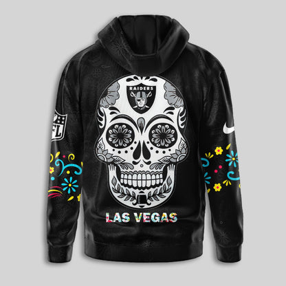 Las Vegas Raiders | Premium Dia de los Muertos Limited Editions Hoodie MM