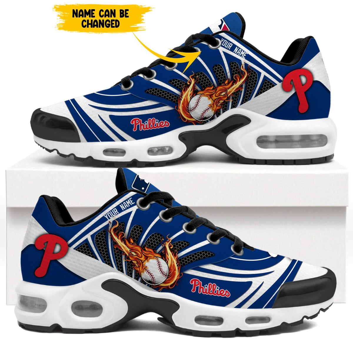 Philadelphia Phillies | Personalized Air Max Shoes Limited Edition