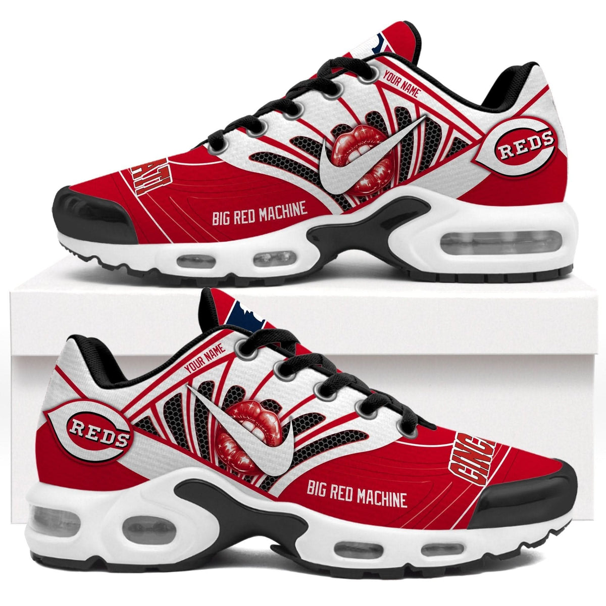 Cincinnati Reds | Personalized Air Max Shoes Limited Edition