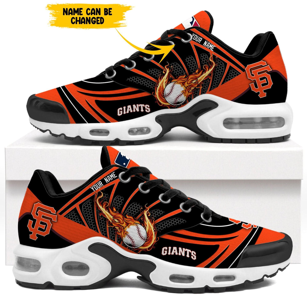 San Francisco Giants | Personalized Air Max Shoes Limited Edition