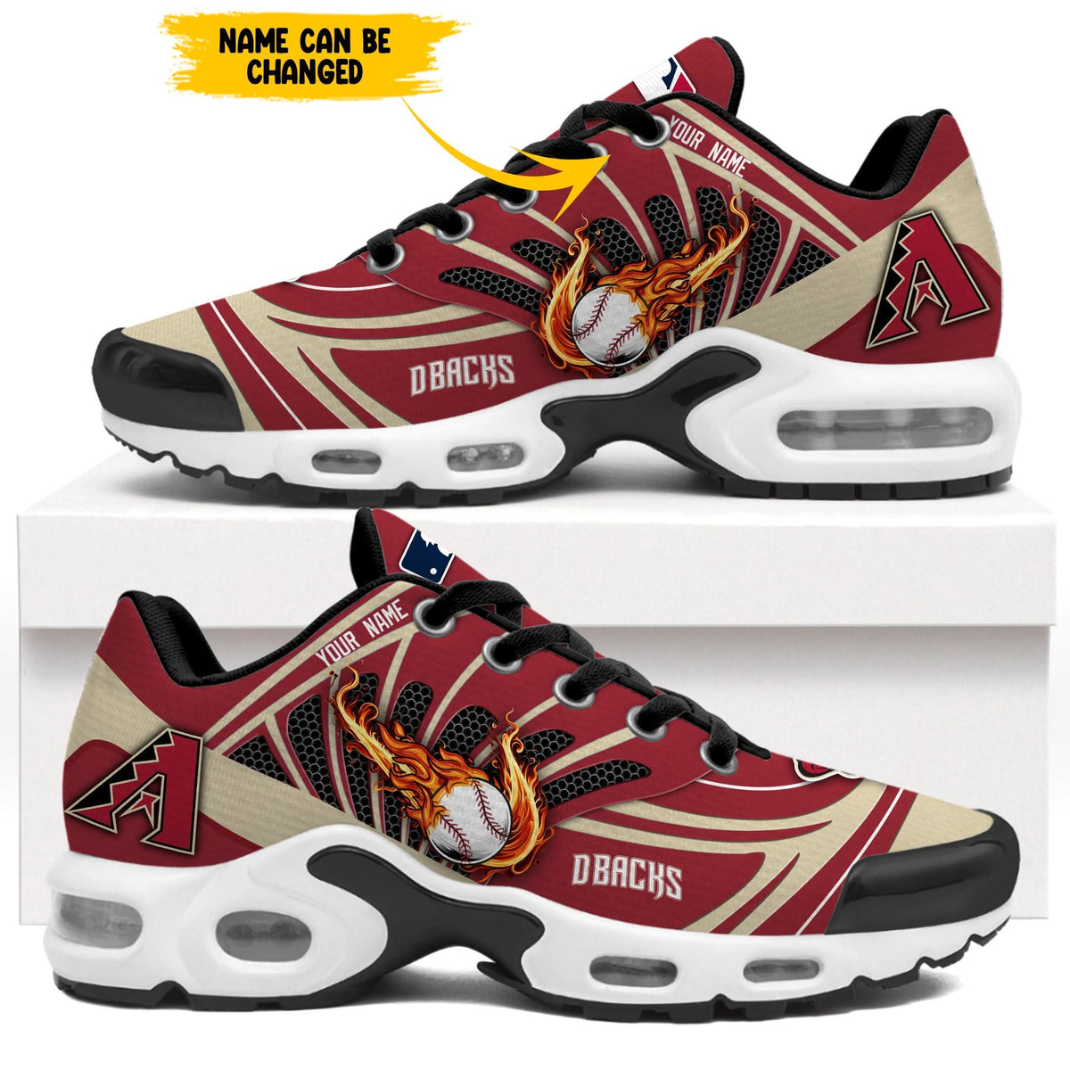 Arizona Diamondbacks | Personalized Air Max Shoes Limited Edition