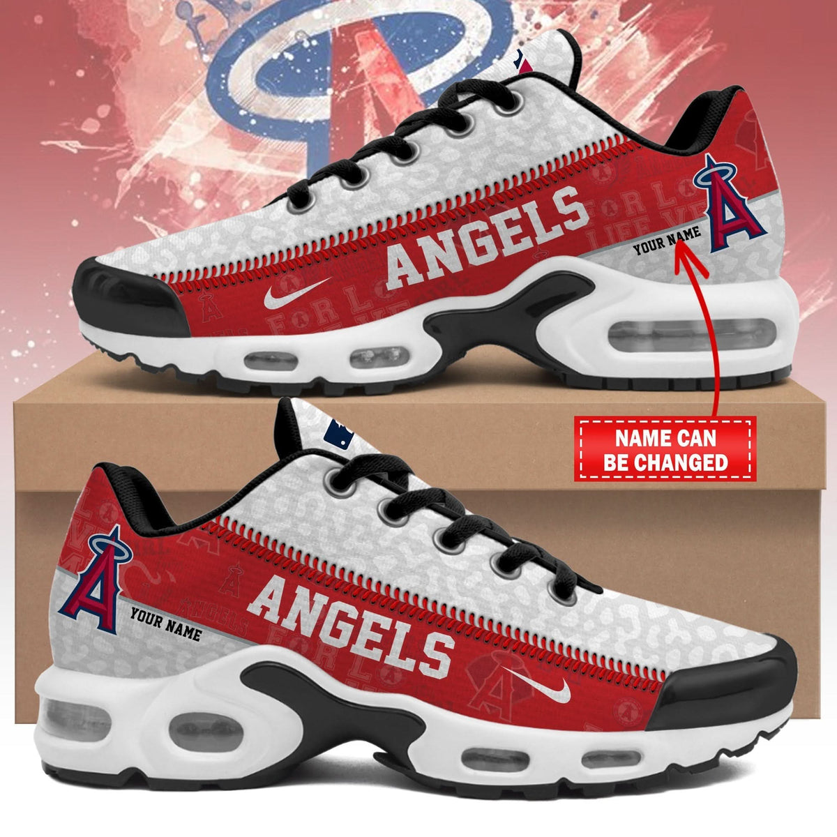 Los Angeles Angels | Personalized Air Max Shoes Limited Edition
