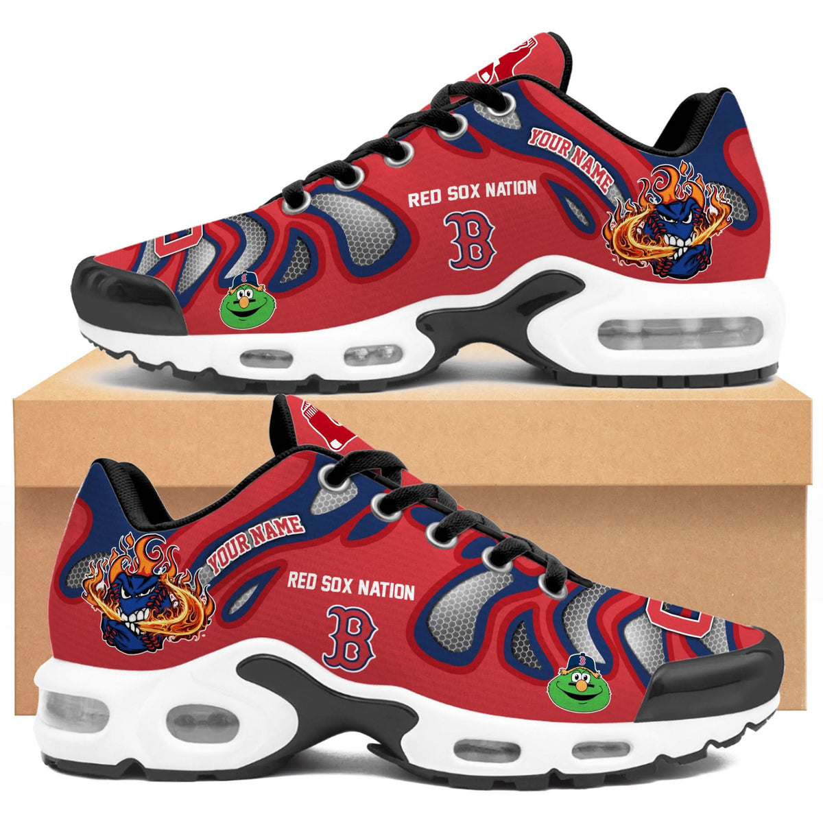 Boston Red Sox | Personalized Air Max Shoes Limited Edition