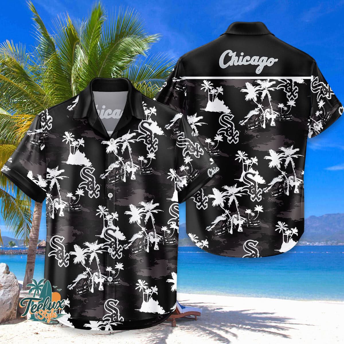 Chicago White Sox | MH MLB Hawaiian Shirt 8