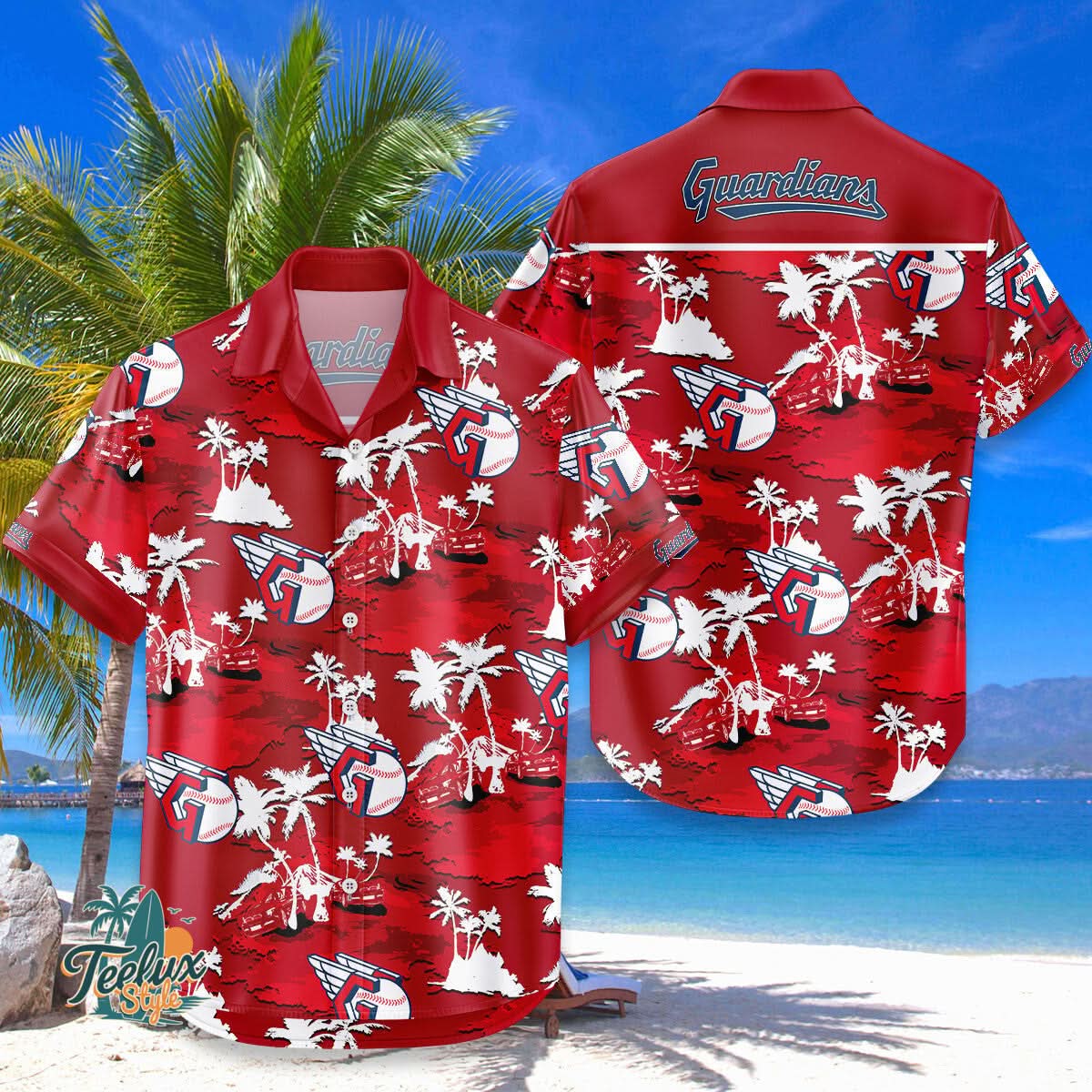 Cleveland Guardians | MH MLB Hawaiian Shirt 8