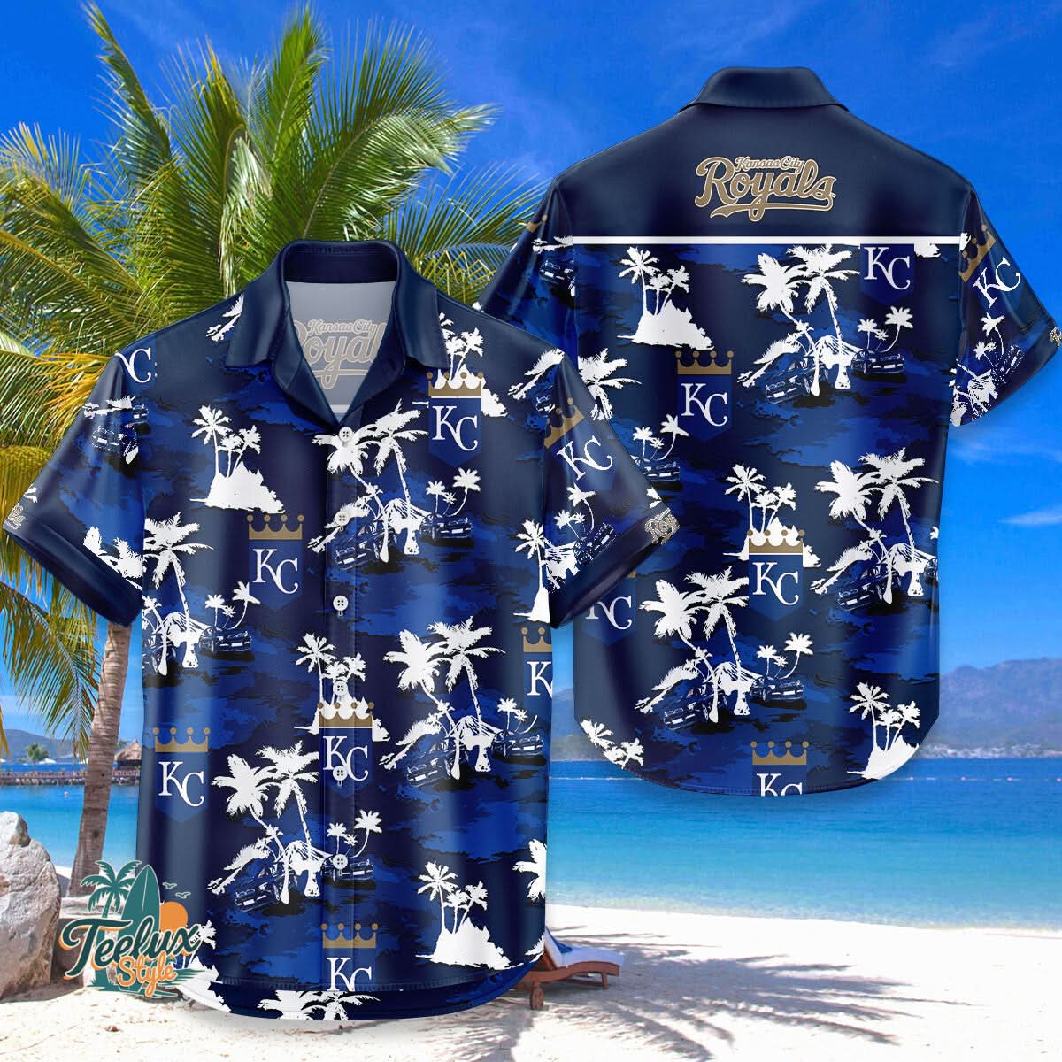Kansas City Royals | MH MLB Hawaiian Shirt 8