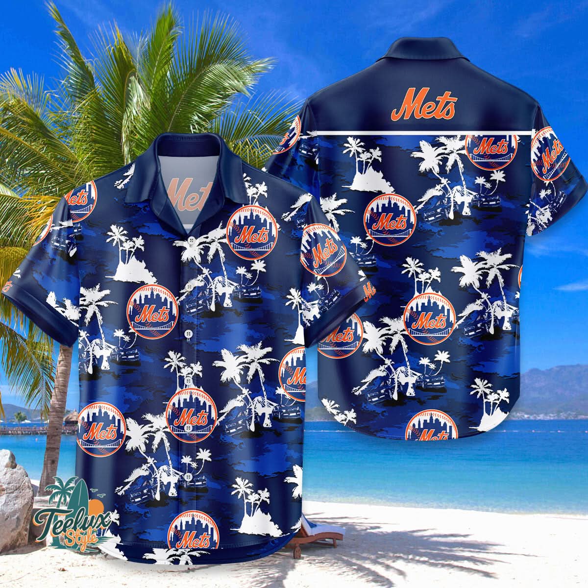 New York Mets | MH MLB Hawaiian Shirt 8