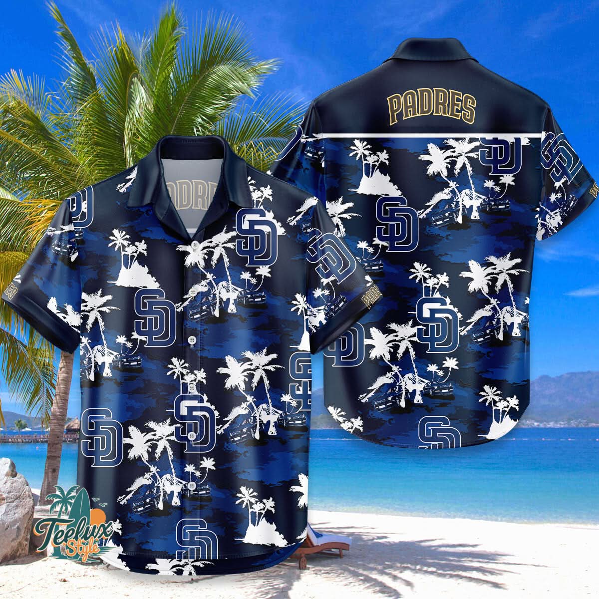 San Diego Padres | MH MLB Hawaiian Shirt 8