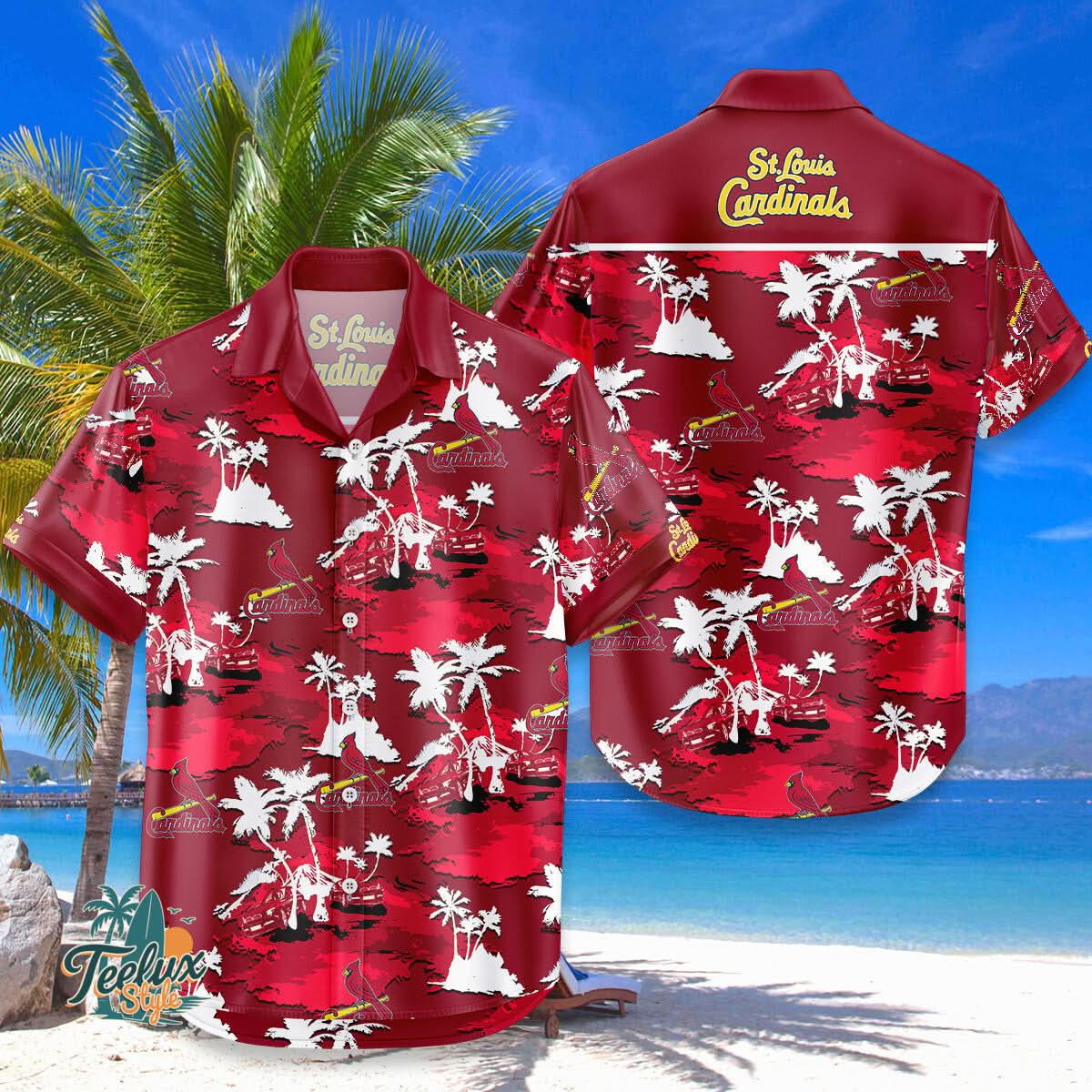 St. Louis Cardinals | MH MLB Hawaiian Shirt 8
