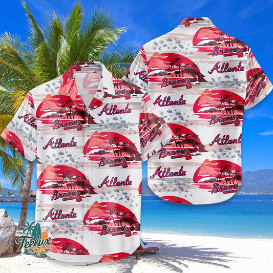 Atlanta Braves | MH MLB Hawaiian Shirt 9