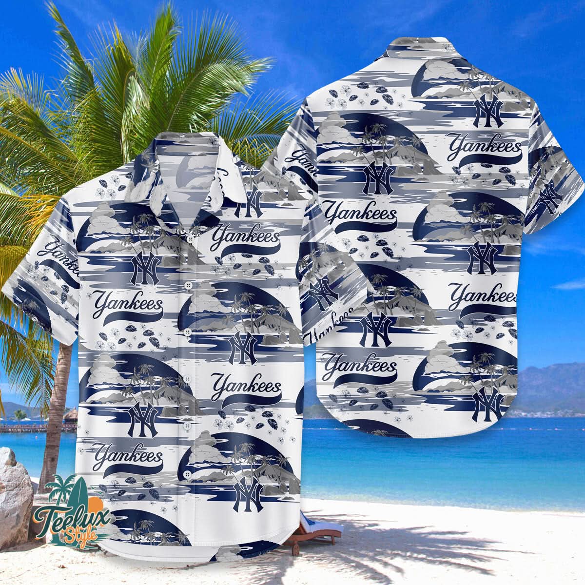 New York Yankees | MH MLB Hawaiian Shirt 9