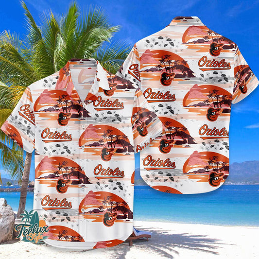 Baltimore Orioles | MH MLB Hawaiian Shirt 9