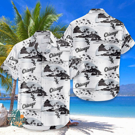 Chicago White Sox | MH MLB Hawaiian Shirt 9
