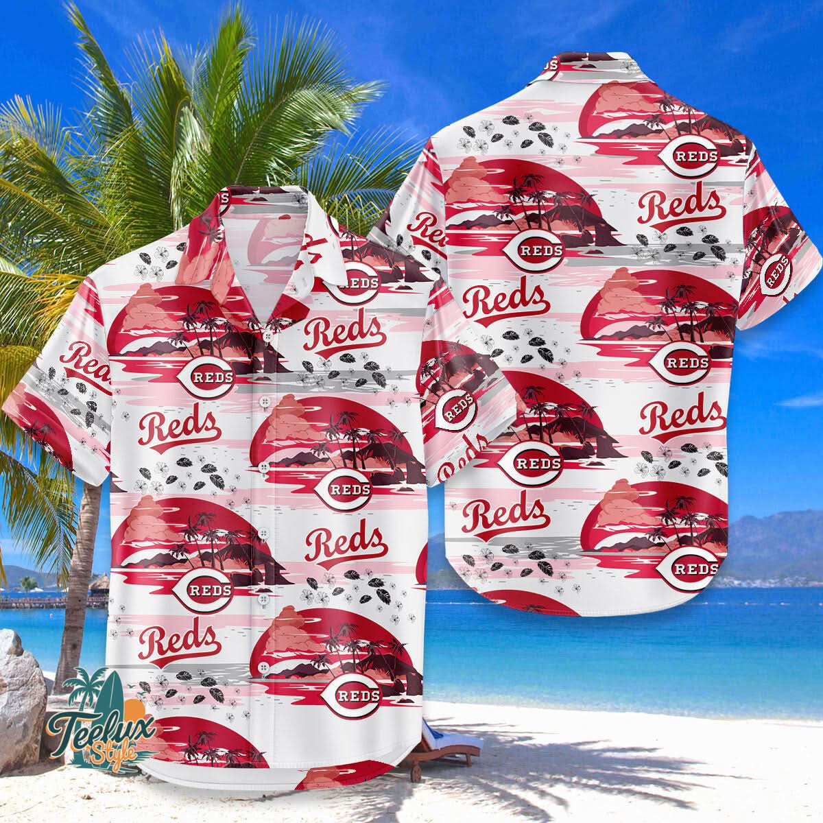Cincinnati Reds | MH MLB Hawaiian Shirt 9