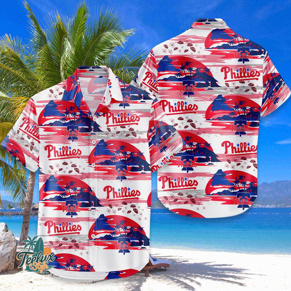Philadelphia Phillies | MH MLB Hawaiian Shirt 9
