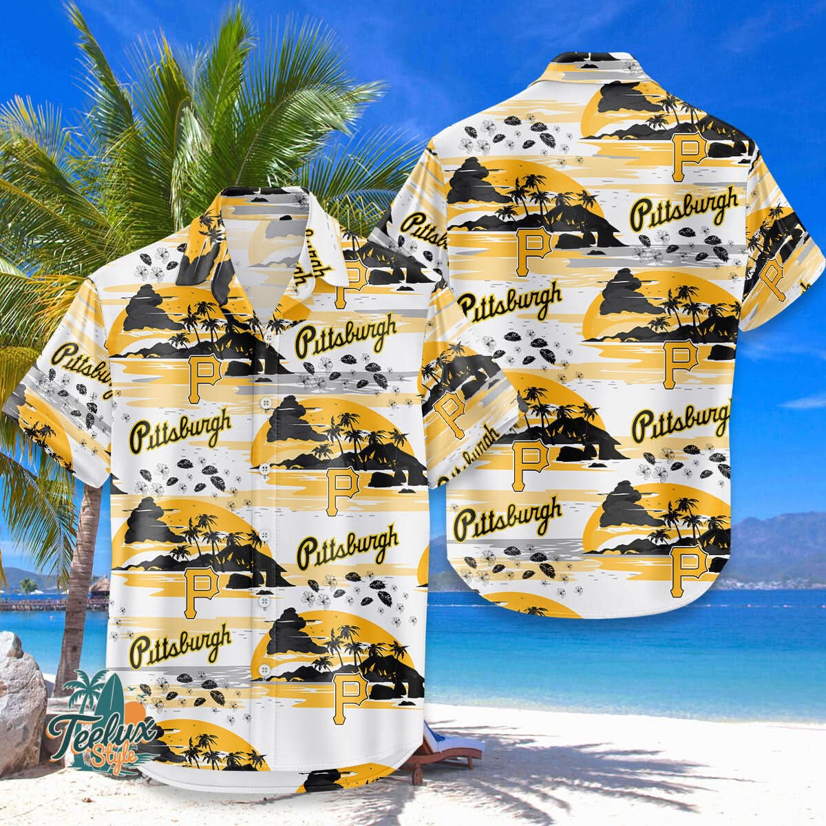 Pittsburgh Pirates | MH MLB Hawaiian Shirt 9