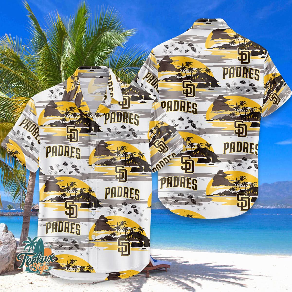 San Diego Padres | MH MLB Hawaiian Shirt 9