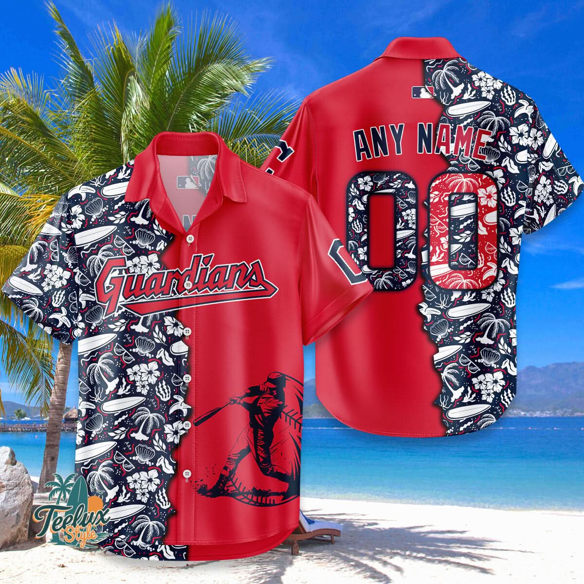Cleveland Guardians | MH MLB Hawaiian Shirt 10