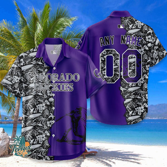 Colorado Rockies | MH MLB Hawaiian Shirt 10