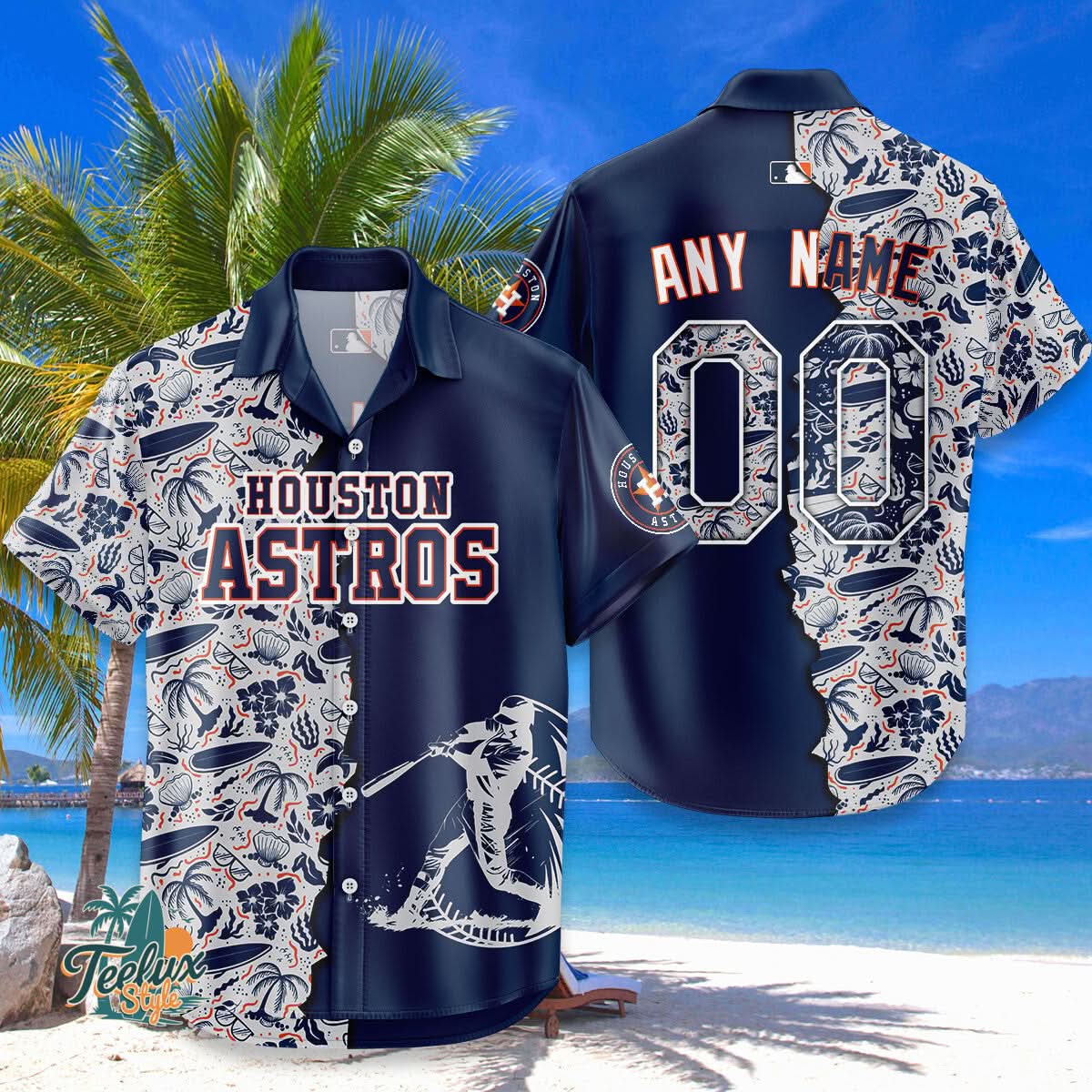 Houston Astros | MH MLB Hawaiian Shirt 10