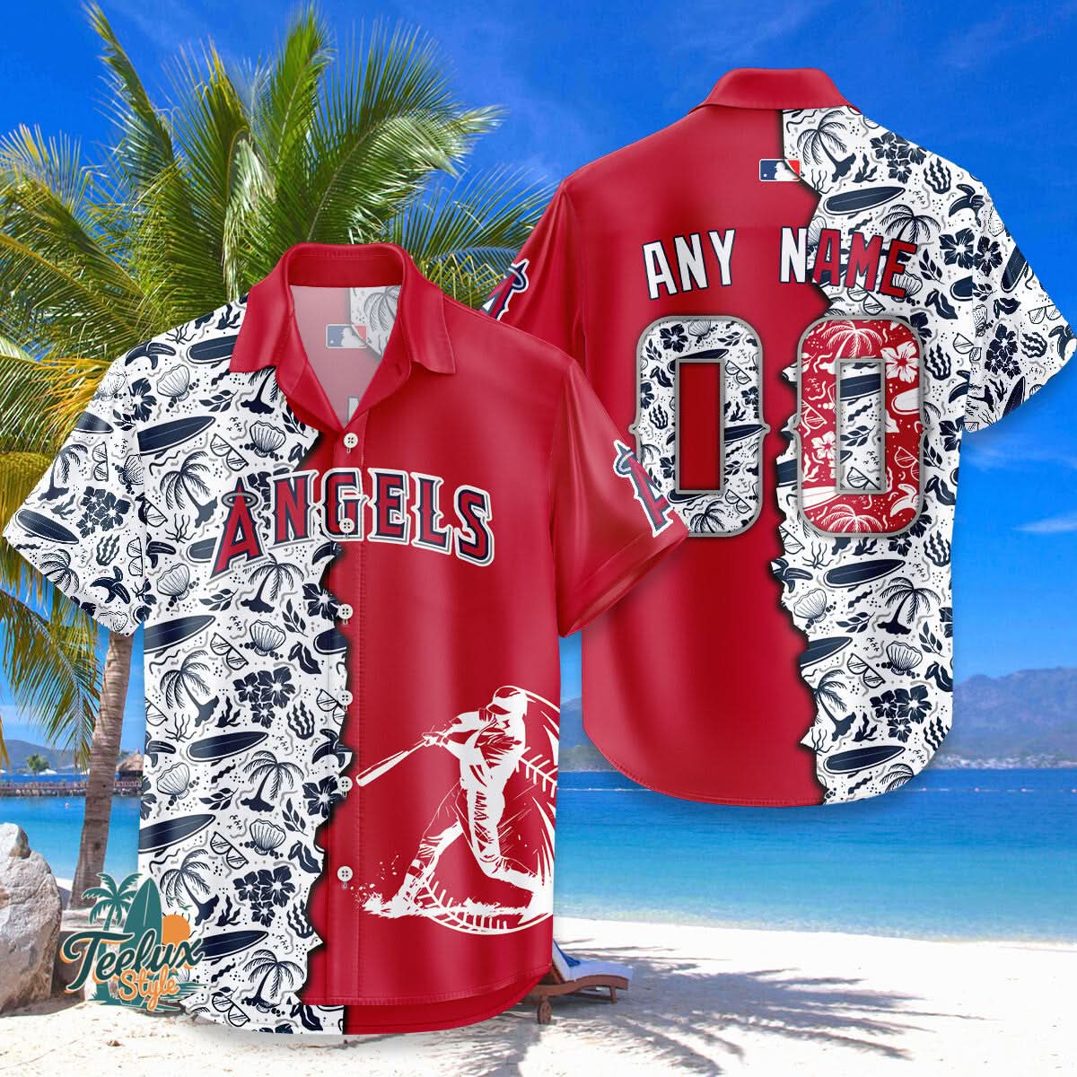 Los Angeles Angels | MH MLB Hawaiian Shirt 10