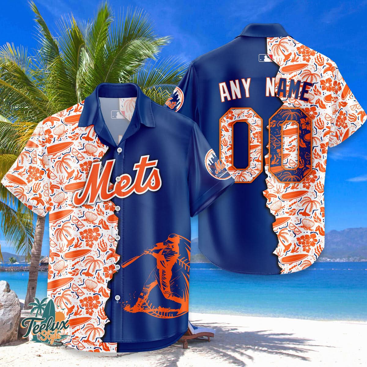New York Mets | MH MLB Hawaiian Shirt 10