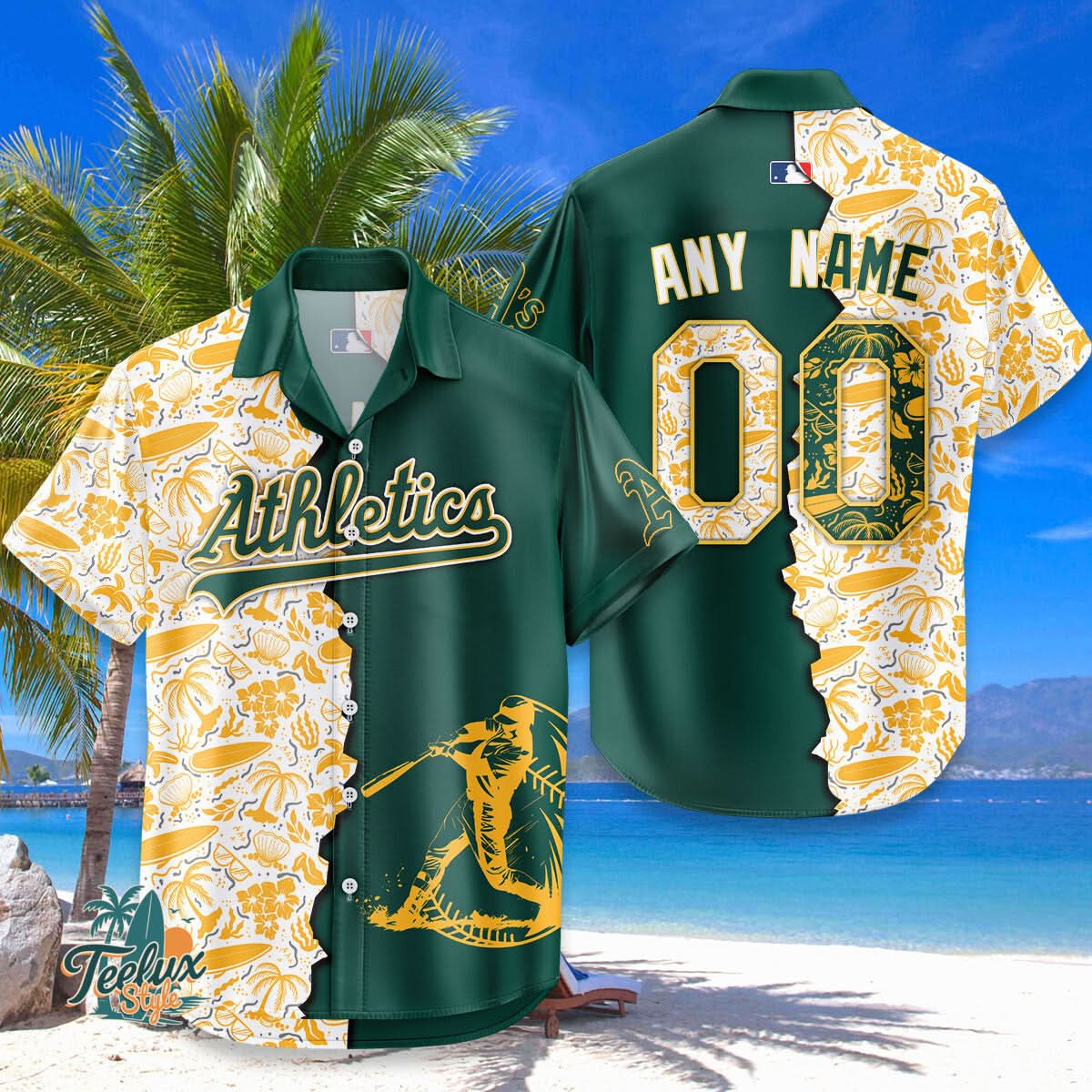 Oakland Athletics | MH MLB Hawaiian Shirt 10