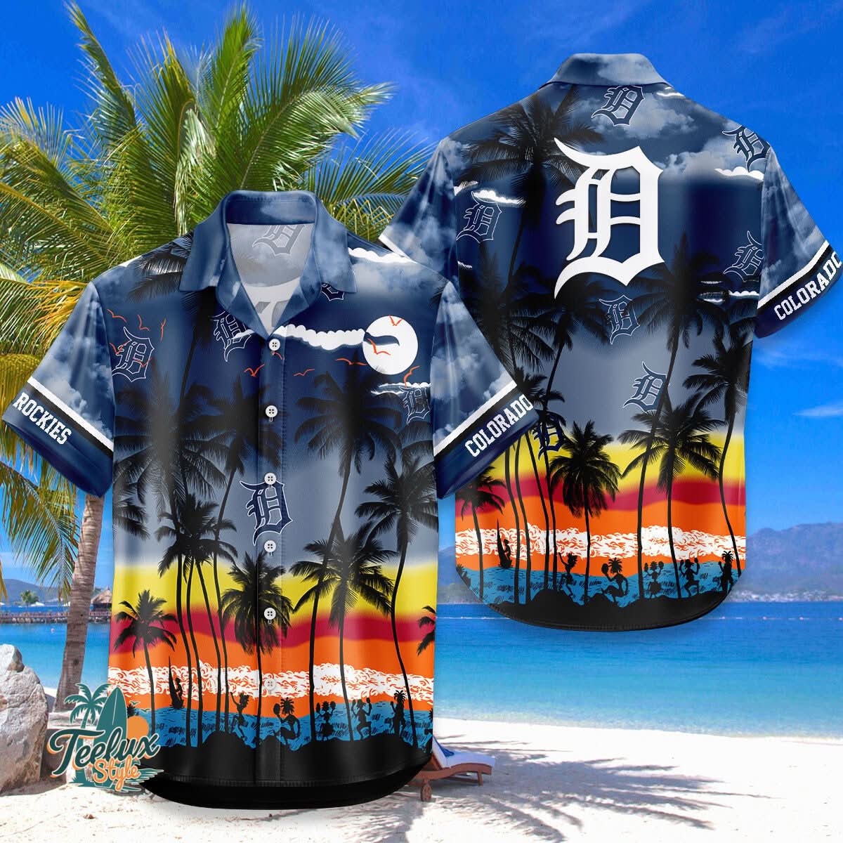 Houston Astros | MH MLB Hawaiian Shirt 6